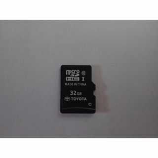 トヨタ(トヨタ)のトヨタ純正 NSZT-Y68T microSDカード ナビソフト 2020年春版(カーナビ/カーテレビ)