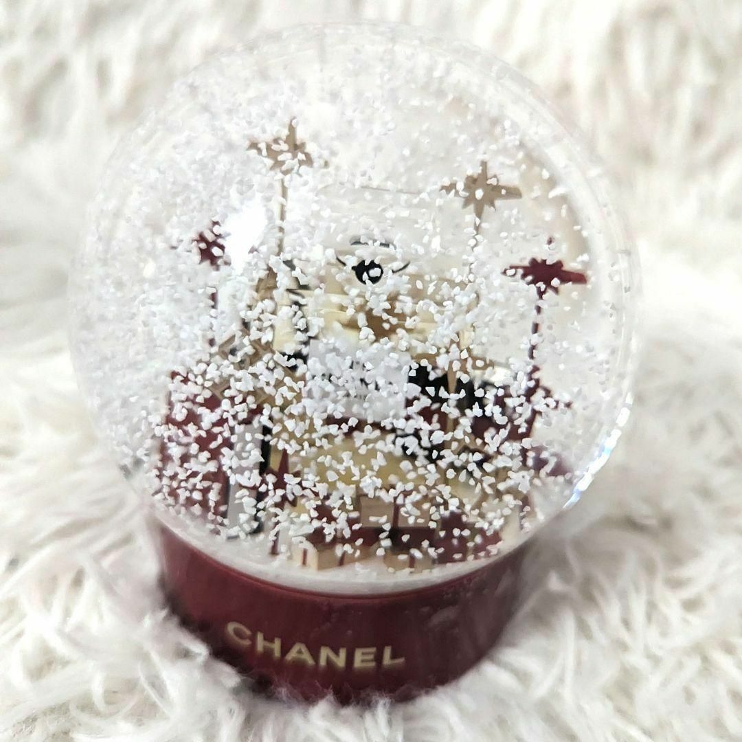 CHANEL - 極美品 2023年 箱付 シャネル CHANEL N°5 スノードーム CHANEL - 極美品 2023年 箱付 シャネル CHANEL N°5 スノードーム