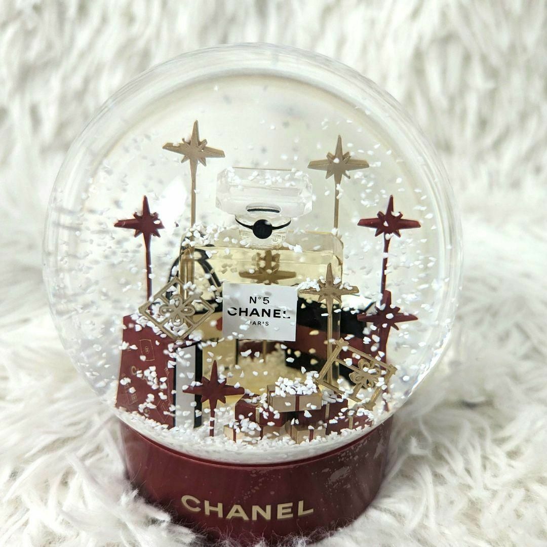 CHANEL - 極美品 2023年 箱付 シャネル CHANEL N°5 スノードーム CHANEL - 極美品 2023年 箱付 シャネル CHANEL N°5 スノードーム