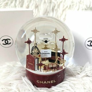 シャネル(CHANEL)の極美品　2023年 箱付 シャネル CHANEL N°5 スノードーム vic(その他)