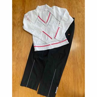 バボラ(Babolat)の【美品】バボラ  上下セット　海外サイズXSサイズ(ウェア)