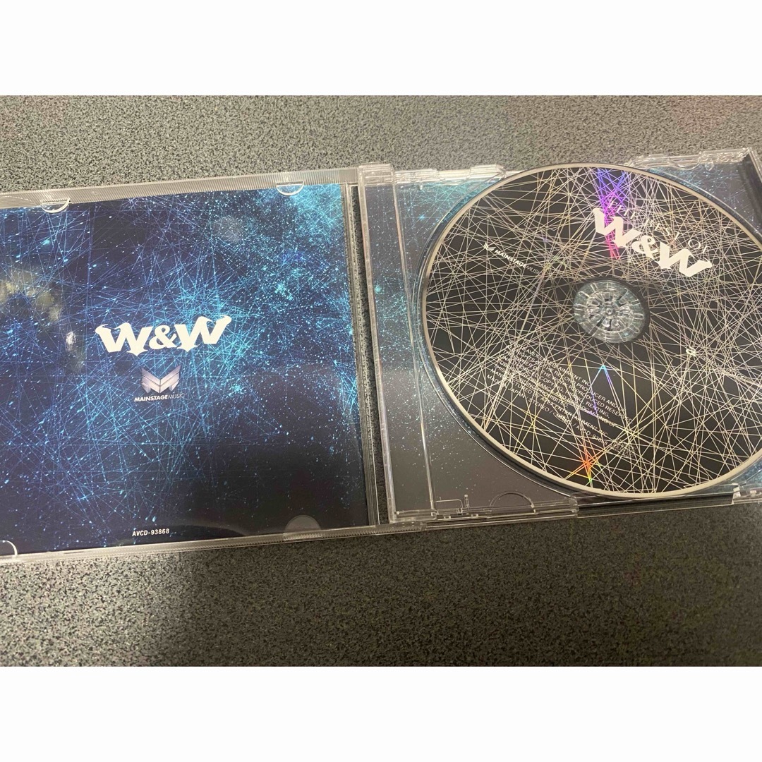 THE BEST OF W&W エンタメ/ホビーのCD(ポップス/ロック(洋楽))の商品写真