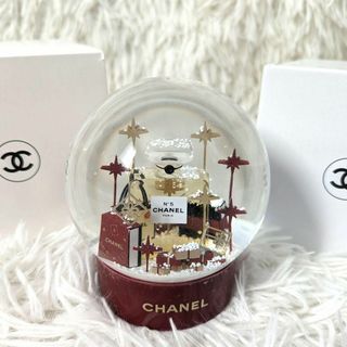 CHANEL - ⭐️未使用⭐️ シャネル ココマーク スノードーム 2023の ...