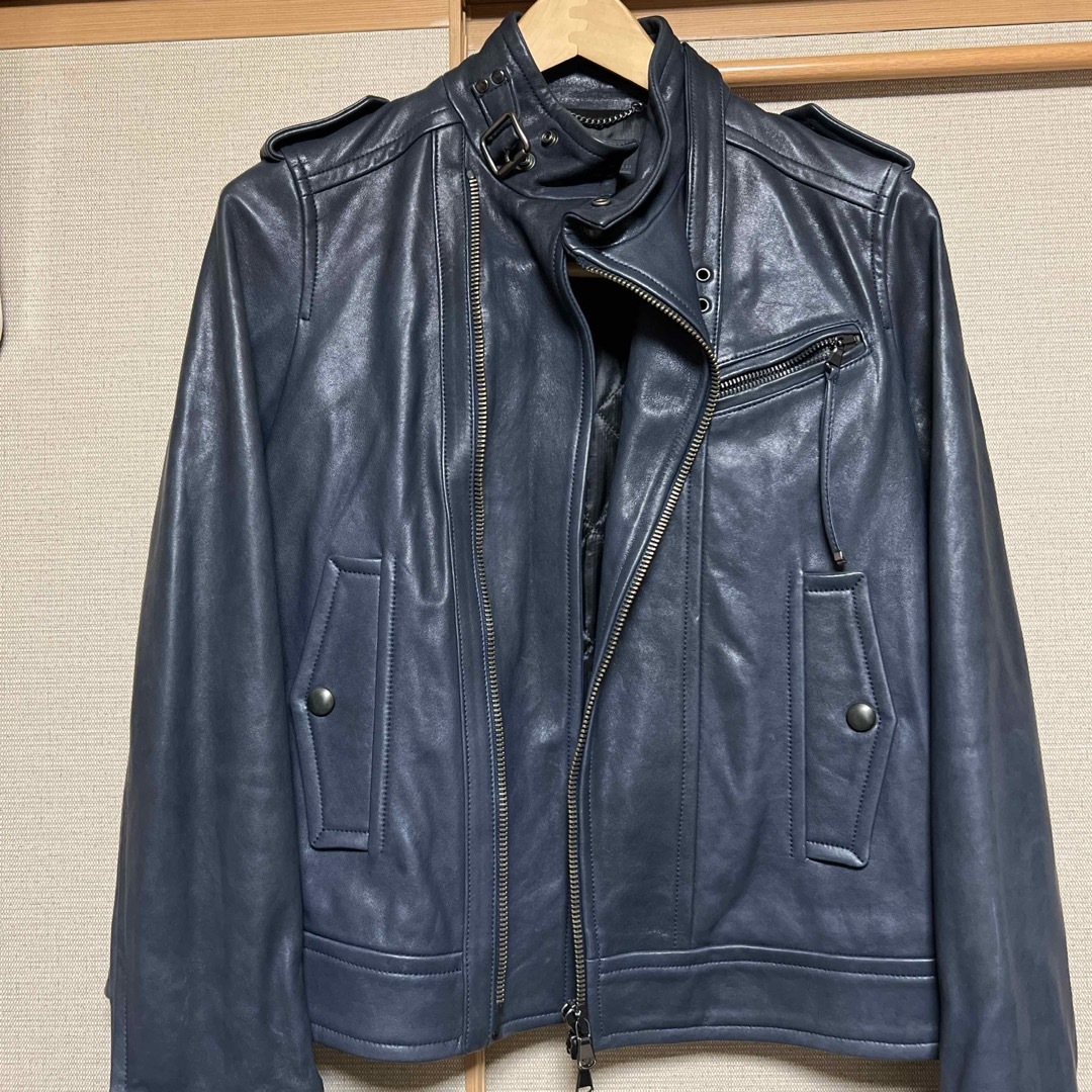 DIESEL BLACK GOLD(ディーゼルブラックゴールド)の革ジャン　 レディースのジャケット/アウター(ライダースジャケット)の商品写真