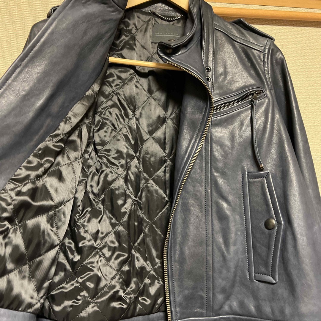 DIESEL BLACK GOLD(ディーゼルブラックゴールド)の革ジャン　 レディースのジャケット/アウター(ライダースジャケット)の商品写真