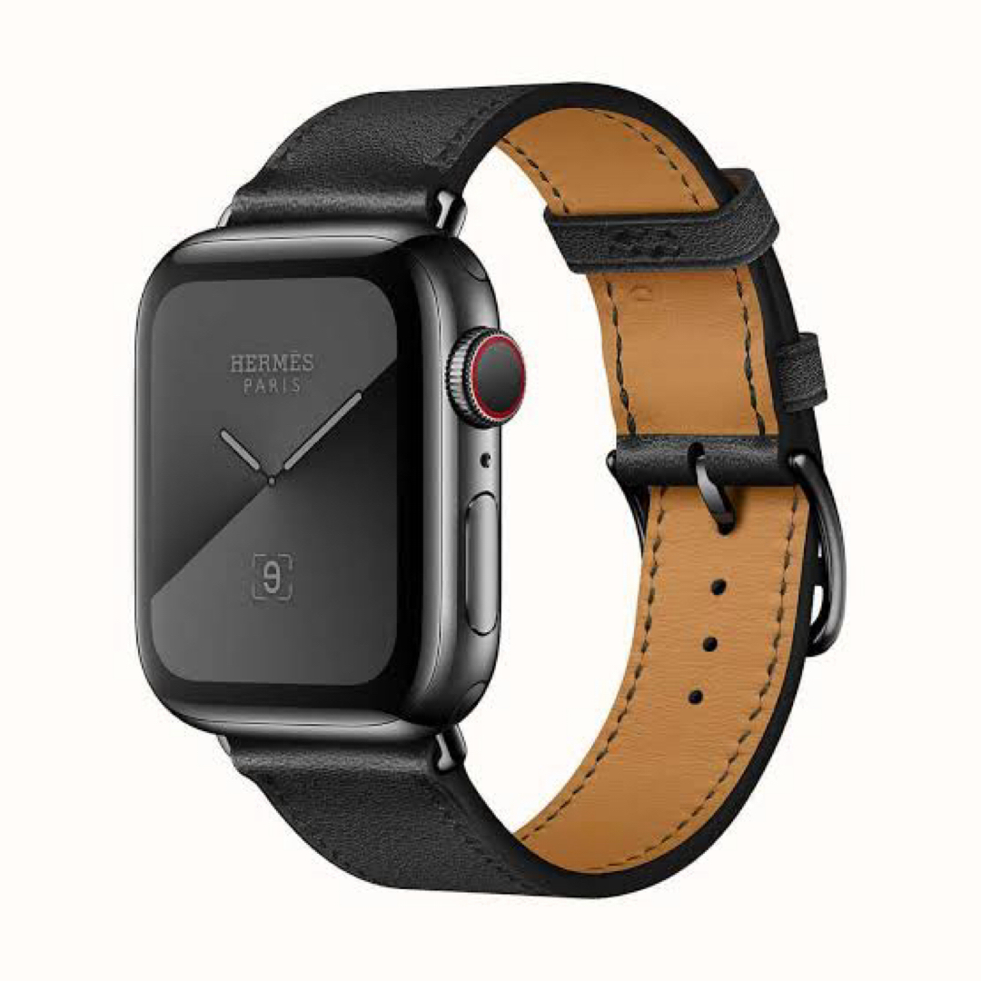 Hermes(エルメス)のApple Watch HERMES series5 スペースブラック 44mm メンズの時計(腕時計(デジタル))の商品写真