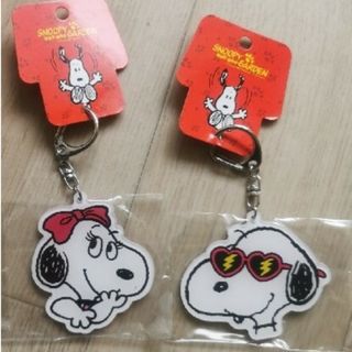 新品未開封|SNOOPY 両面 アクリル キーホルダー(その他)