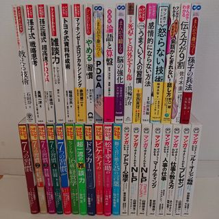 まんがでわかるシリーズ他自己啓発にお薦めの36冊(ビジネス/経済)