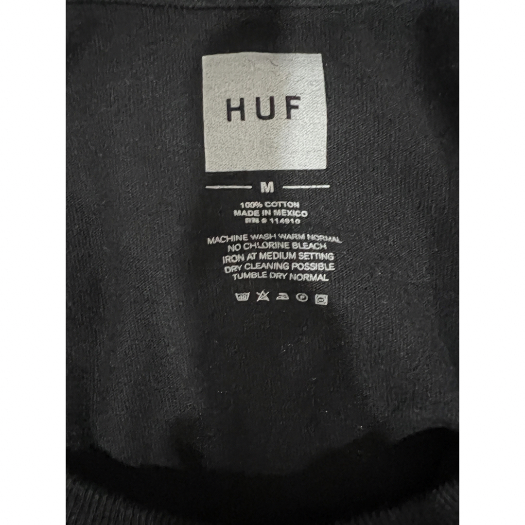 HUF(ハフ)の【HUF】半袖Tシャツ メンズのトップス(Tシャツ/カットソー(半袖/袖なし))の商品写真