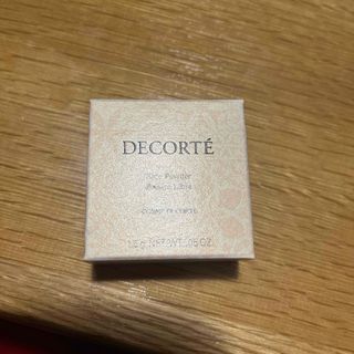 コスメデコルテ(COSME DECORTE)のコスメデコルテフェイスパウダー00 1.5g(フェイスパウダー)