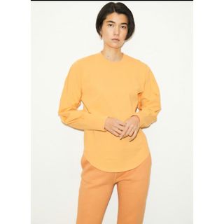 スライ(SLY)の新品　THROW by SLY【TUCK SLEEVE TOPS 】(シャツ/ブラウス(長袖/七分))