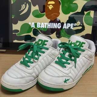 アベイシングエイプ(A BATHING APE)のA BATHING APE BAPESTA 88 エイプ ローカット スニーカー(スニーカー)