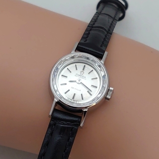 腕時計オメガΩデビル 手巻き 金張り 新品ベルト トゥモローランド HIROB