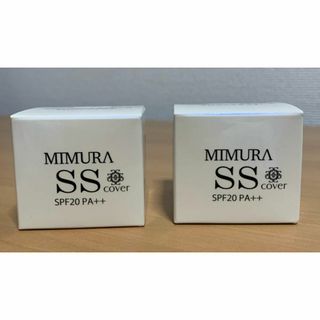 ミムラ(MIMURA)のMIMURA ミムラ　スムーススキンカバー 20g X 2個　クリーム　化粧下地(化粧下地)