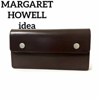 マーガレットハウエル(MARGARET HOWELL)のマーガレットハウエル アイデア 長財布 ベジタブルタンニン LongWallet(長財布)