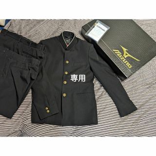 ミズノ(MIZUNO)の2ヶ月使用品の美品！　上学生服　160　MIZUNO(その他)