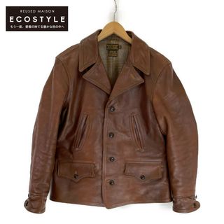 フリーホイーラーズ(FREEWHEELERS)のフリーホイーラーズ 【美品】SWITCHYARD COAT ホースハイド スイッチヤード 40(レザージャケット)