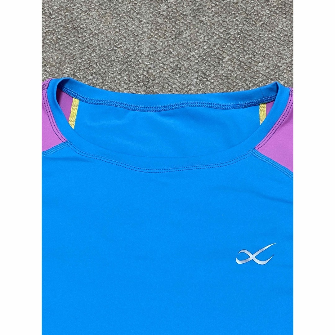 CW-X(シーダブリューエックス)のTシャツ スポーツ/アウトドアのランニング(ウェア)の商品写真