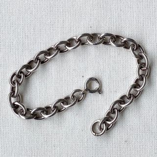 ロンハーマン(Ron Herman)のVINTAGE SILVER CHAIN BRACELET 925 950 銀(ブレスレット)