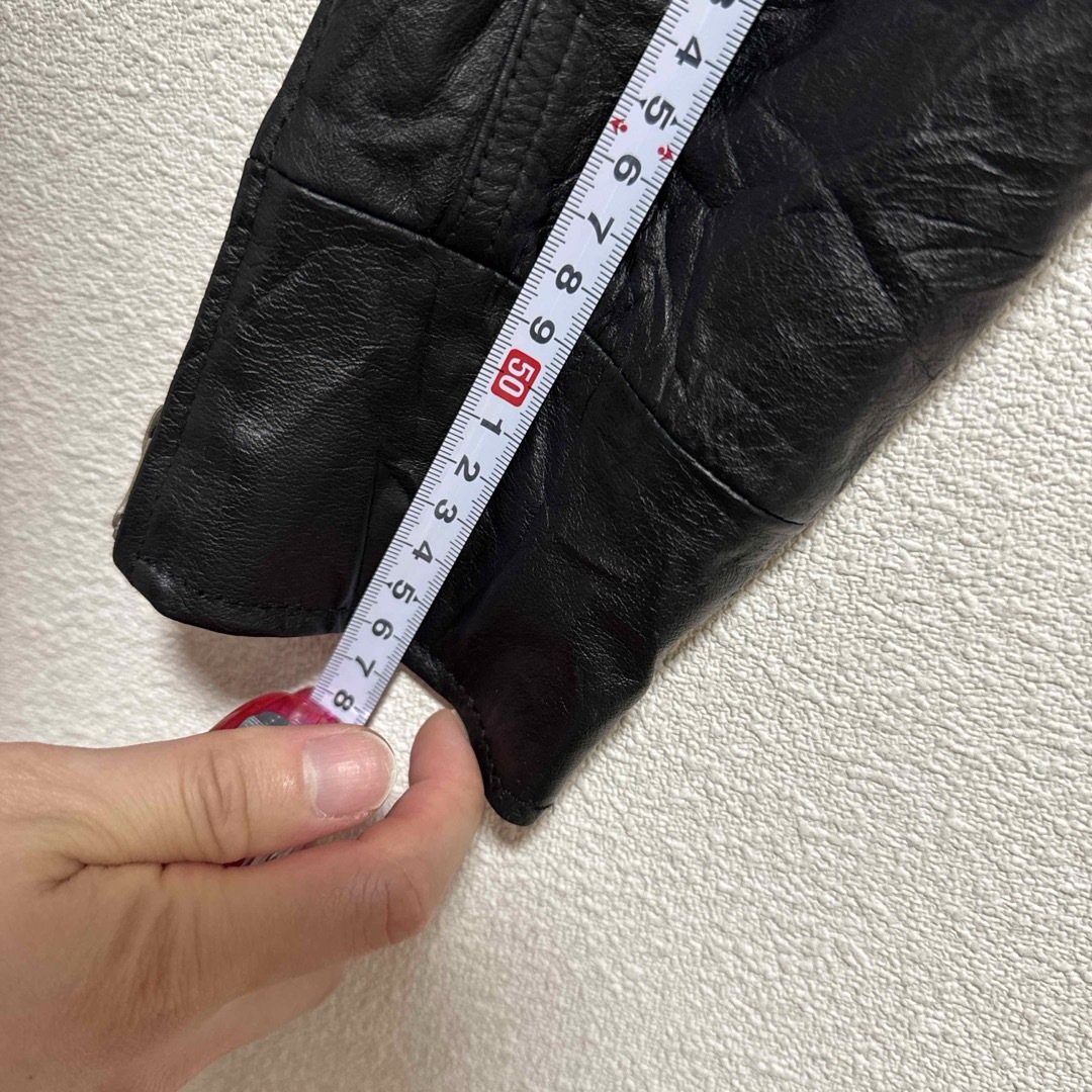 革ジャン 38サイズ ヴィンテージ メンズのジャケット/アウター(レザージャケット)の商品写真