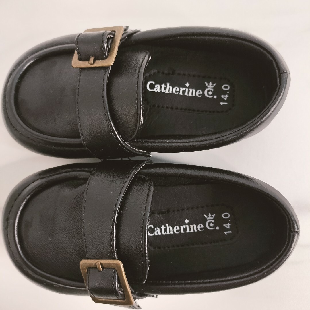 Catherine Cottage(キャサリンコテージ)の【Catherine】キッズ　ローファー　サイズ14.0cm キッズ/ベビー/マタニティのベビー靴/シューズ(~14cm)(ローファー)の商品写真