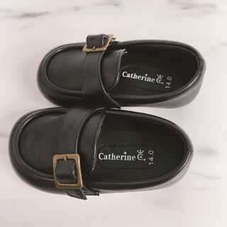 Catherine Cottage - 【Catherine】キッズ　ローファー　サイズ14.0cm