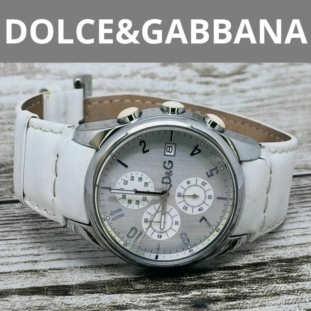 DOLCE&GABBANA - DOLCE&GABBANA 腕時計 ドルガバ メンズ D&G レザー