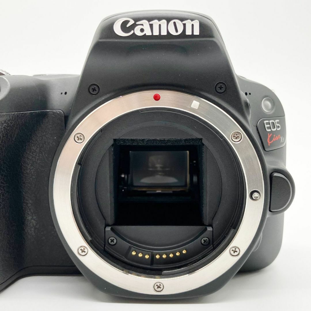 Canon(キヤノン)の■ Canon キャノン EOS Kiss X9 ブラック スマホ/家電/カメラのカメラ(デジタル一眼)の商品写真