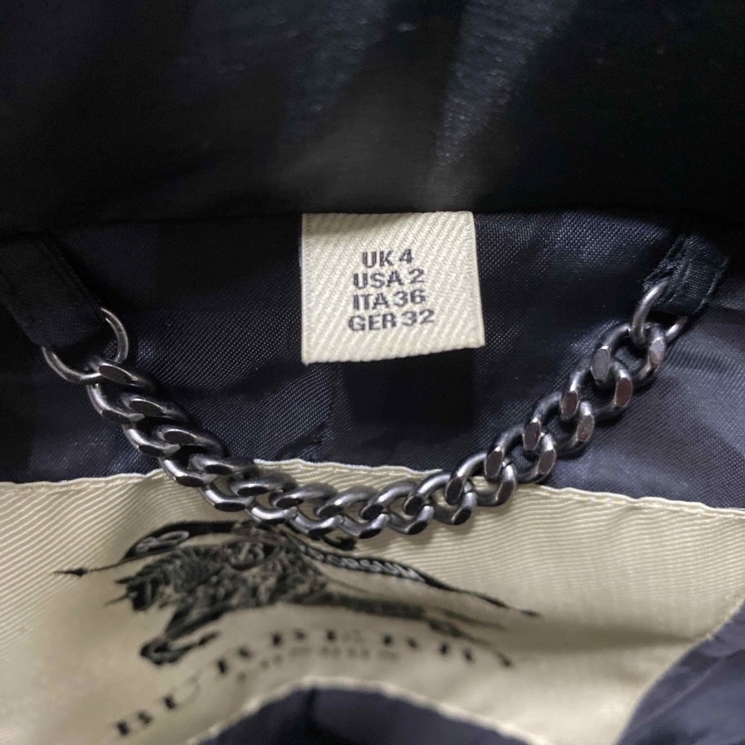 BURBERRY - 【レア】Burberry ロングダウンコート リアルファー BURBERRY - 【レア】Burberry ロングダウンコート リアルファー