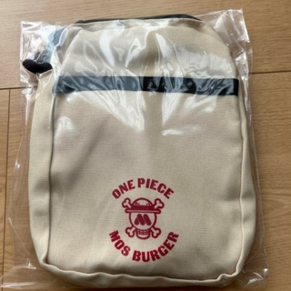 ワンピース(ONE PIECE)のモスバーガー福袋2024   ワンピース・ミニショルダーバッグ(キャラクターグッズ)
