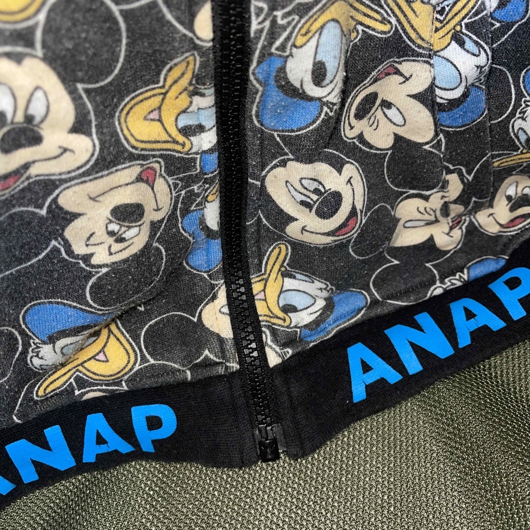 ANAP(アナップ)のANAP セット売りミッキー&ドナルド　ミニー&デイジー　トレーナー キッズ/ベビー/マタニティのキッズ服女の子用(90cm~)(ジャケット/上着)の商品写真