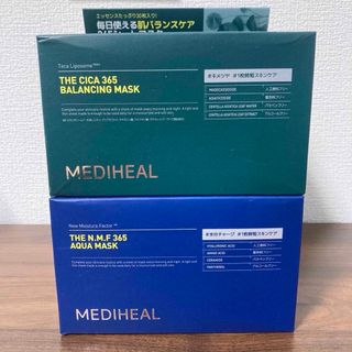 メディヒール(MEDIHEAL)のメディヒール　アクアマスク　バランシングマスク(パック/フェイスマスク)