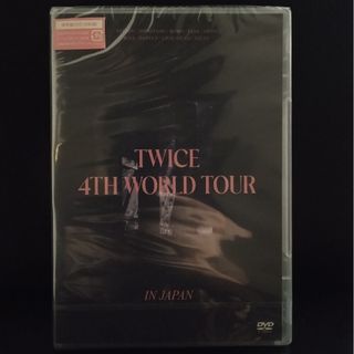 TWICE 4TH WORLD TOUR 'III' IN JAPAN　DVD(ミュージック)