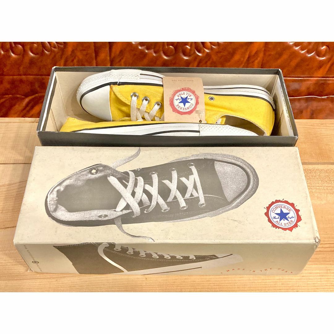 CONVERSE(コンバース)の★90s!USA!コンバース オールスター イエロー ビンテージ 2311★ メンズの靴/シューズ(スニーカー)の商品写真