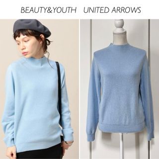 ビューティアンドユースユナイテッドアローズ(BEAUTY&YOUTH UNITED ARROWS)のUNITED ARROWS ウールカシミヤボトルネックニット(ニット/セーター)