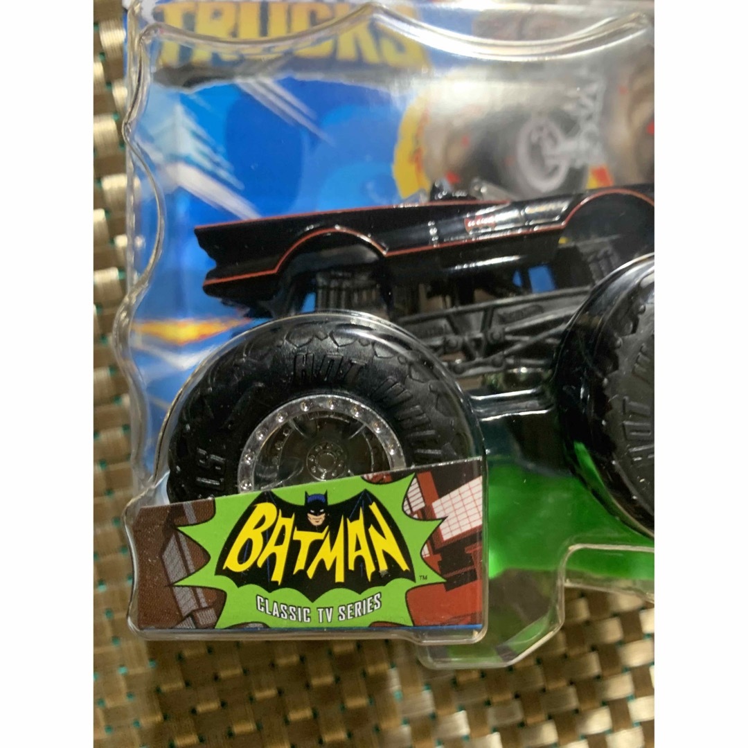 ホットウィール　モンスタートラック　スターウォーズ　バットマン　モントラ