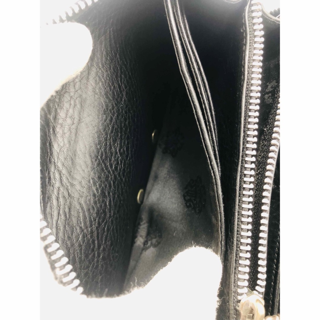 Chrome Hearts(クロムハーツ)のクロムハーツ 財布 フィリグリープラス レザーウォレット ジップ　長財布 メンズのファッション小物(長財布)の商品写真