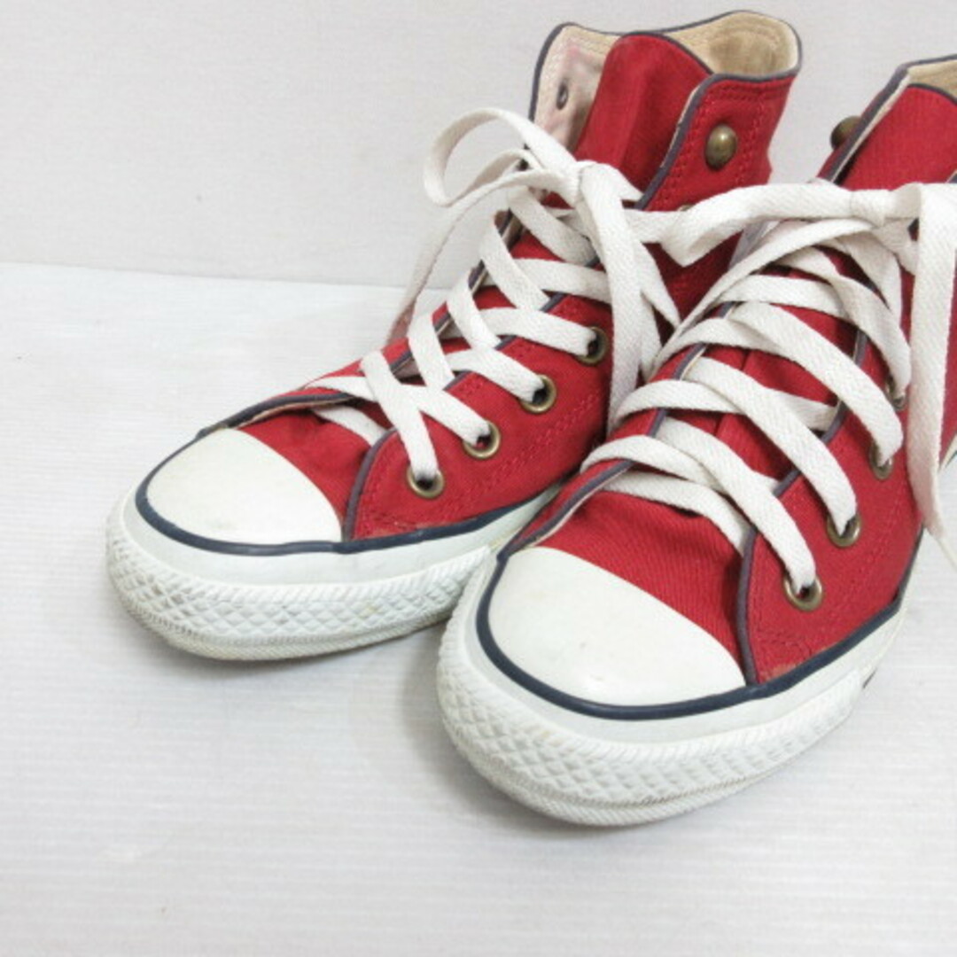 CONVERSE(コンバース)のコンバース オールスター 1407 スニーカー シューズ 23cm 赤 レッド レディースの靴/シューズ(スニーカー)の商品写真