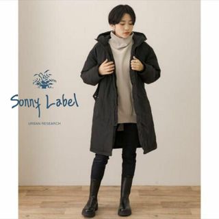 アーバンリサーチサニーレーベル(URBAN RESEARCH SONNY LABEL)の送料無料SONNY LABEL URBAN RESEARCHフーデッド中綿コート(ダウンジャケット)