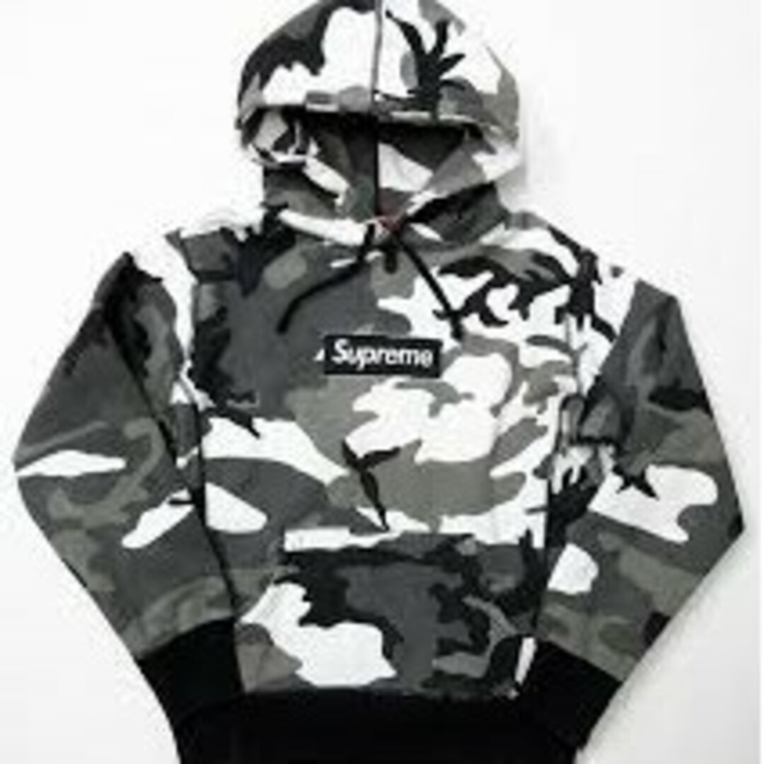 Supreme - 13AW Box Logo Hooded Sweatshirt Snow Camの通販 by みー's