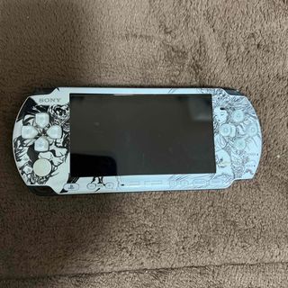 PlayStation Portable - PSP-3000 新品バッテリー 中古ソフト5本セット