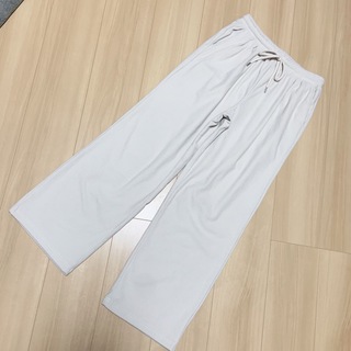 MYLAN Velour wide pantsパンツ