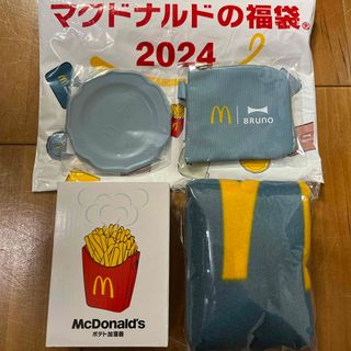 マクドナルド　2024福袋(ノベルティグッズ)