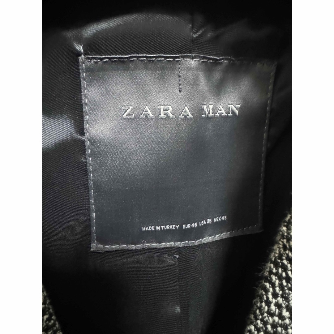 ZARA(ザラ)のzara ジャケット　サイズ46 メンズのジャケット/アウター(テーラードジャケット)の商品写真