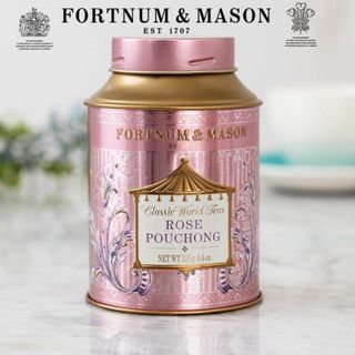 フォートナム&メイソン ローズ プーチョン ティー　紅茶【日本非売品】(茶)