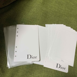 ディオール(Dior)のDior(ディオール) スケジュール帳 リフィル(カレンダー/スケジュール)