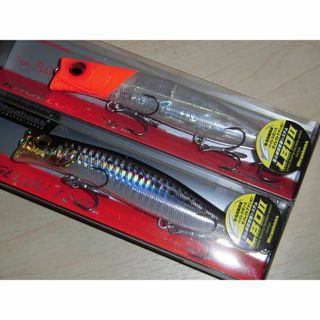 メガバス(Megabass)のメガバス　カゲロウ 124F 22g　1 GG イワシ・10 GP レッドヘッド(ルアー用品)