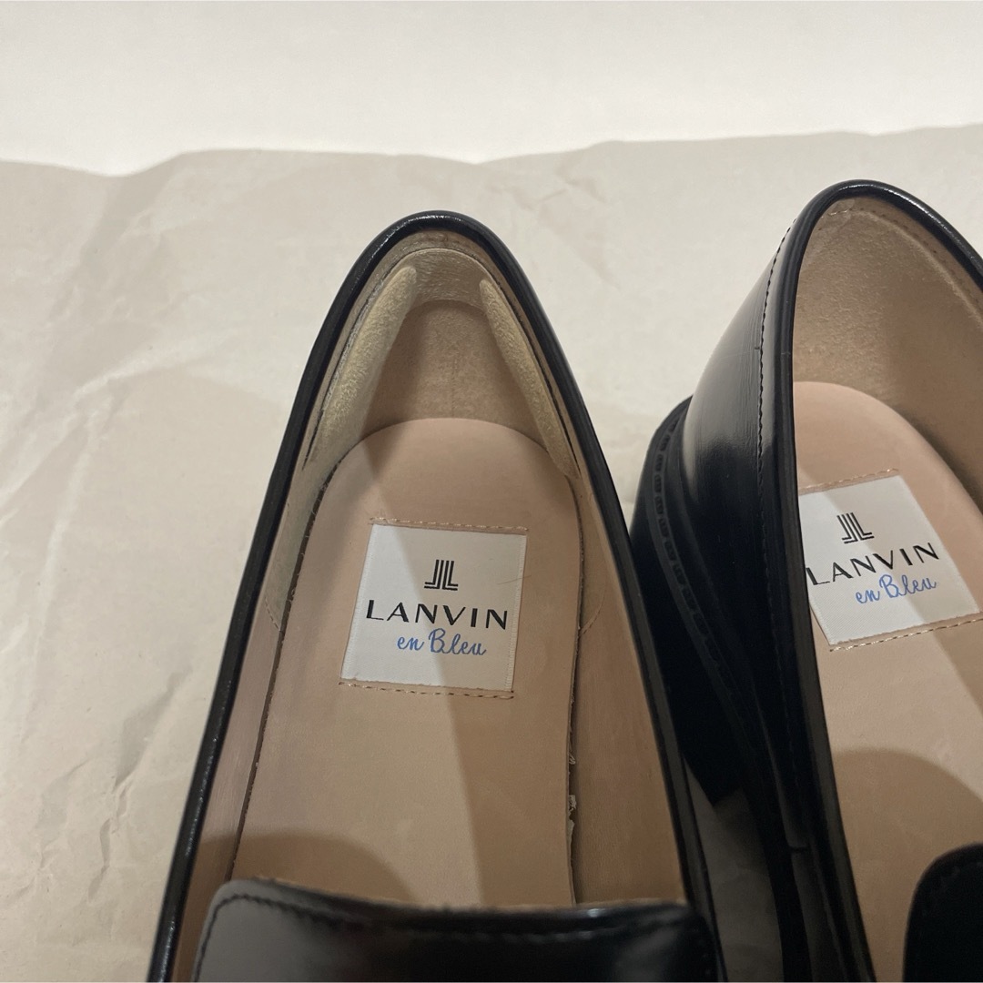 LANVIN en Bleu(ランバンオンブルー)のランバンオンブルー　ローファー　靴脱げ靴擦れ防止パット付き レディースの靴/シューズ(ローファー/革靴)の商品写真