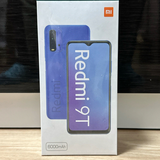 シャオミ(Xiaomi)のRedmi REDMI 9T カーボングレー SIMフリースマートフォン(スマートフォン本体)