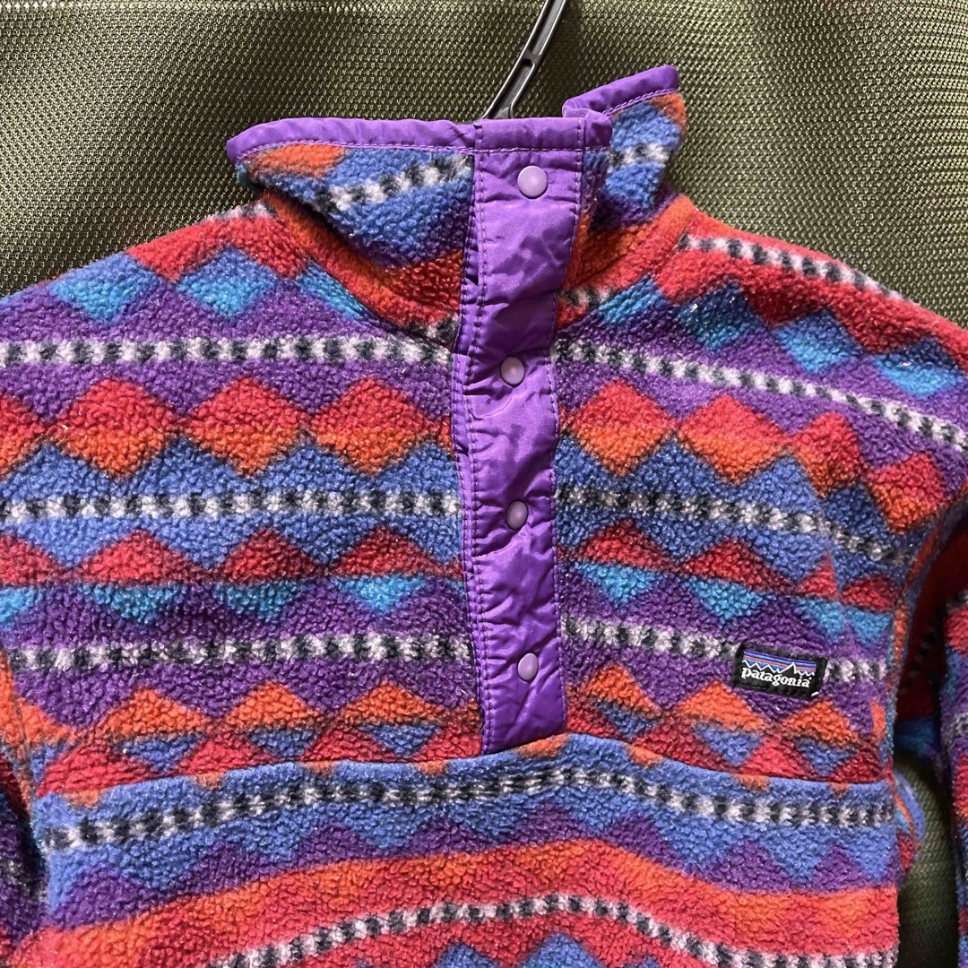 patagonia(パタゴニア)のパタゴニア　フリース キッズ/ベビー/マタニティのキッズ服男の子用(90cm~)(ジャケット/上着)の商品写真